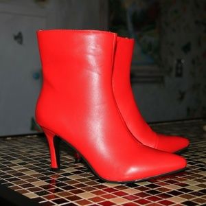 SALE! Pointed Toe Ankle Boots Booties 8.5